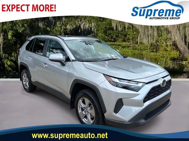 Silver Sky Metallic 2024 Toyota RAV4 SUV / Crossover Front-Wheel Drive 8-Speed Automatic