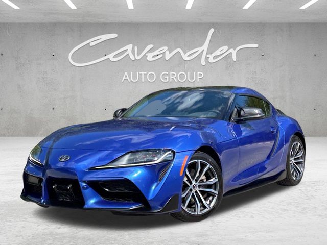 Stratosphere 2023 Toyota Supra Coupe Rear-Wheel Drive 8-Speed Automatic