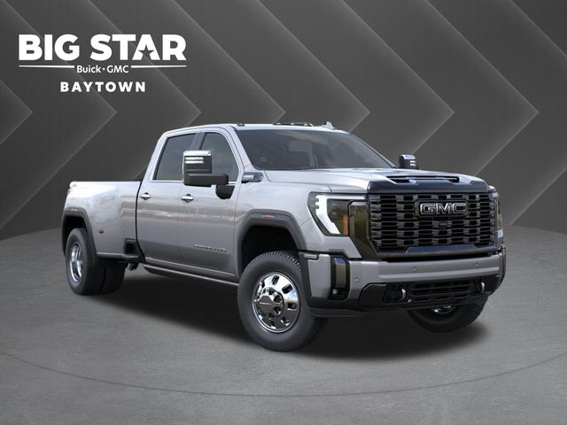 2026 GMC Sierra 3500HD Denali Ultimate Silver at Central Houston Nissan
