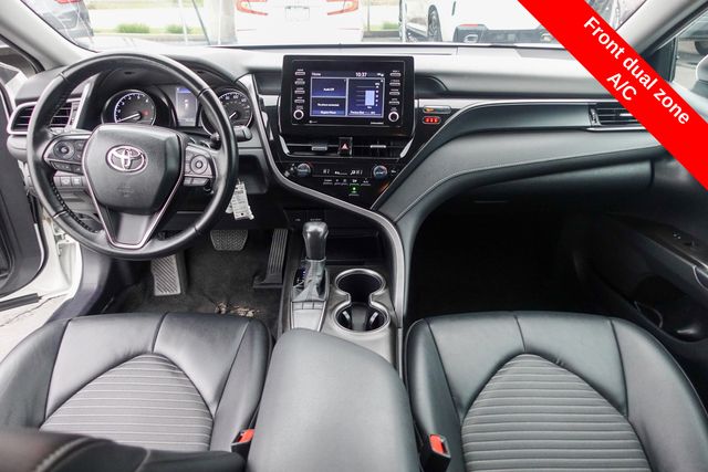 used 2023 Toyota Camry car, priced at $23,500