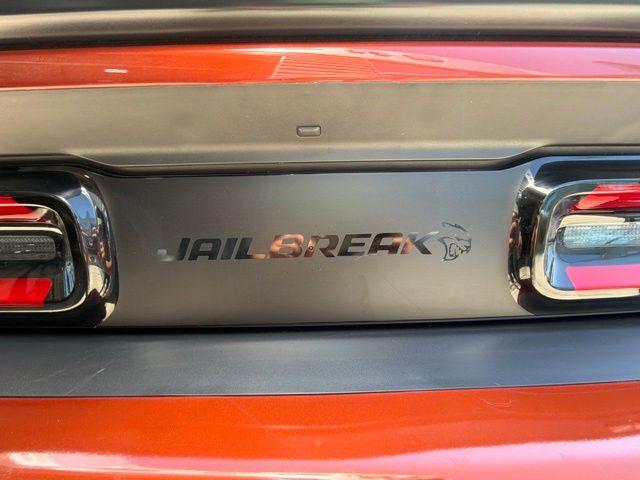 2023 Dodge Challenger SRT Hellcat Orange at South Hills CDJR