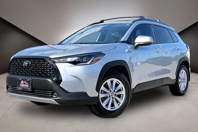 Silver 2024 Toyota Corolla Cross SUV / Crossover Front-Wheel Drive Continuously Variable Transmission