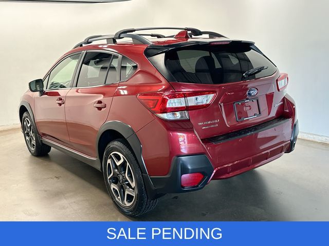 2019 Subaru Crosstrek 2.0i Limited Red at Rafferty Subaru
