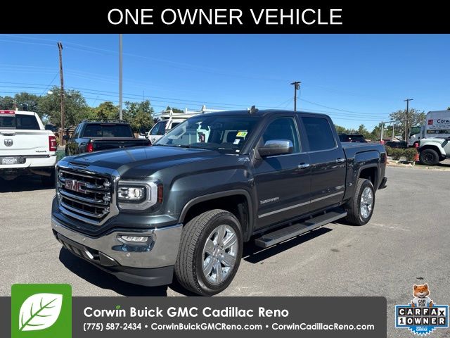 2018 GMC Sierra 1500 SLT Crew Cab 4WD