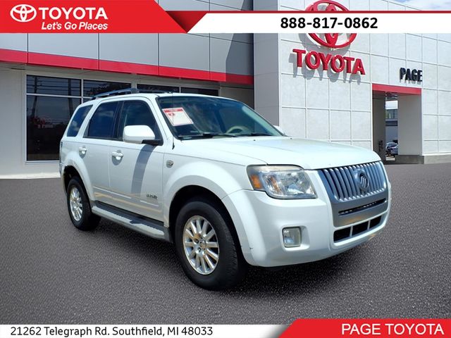 White 2008 Mercury Mariner Premier AWD SUV / Crossover All-Wheel Drive 4-Speed Automatic Overdrive