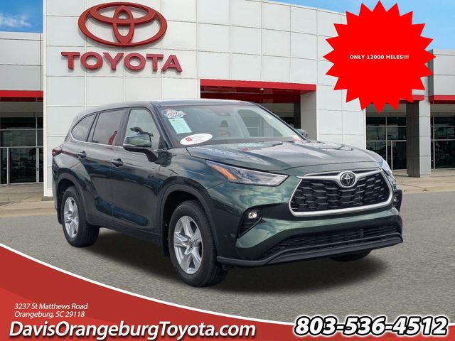 2024 Toyota Highlander LE FWD