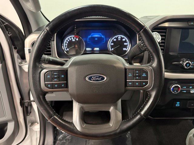Used 2021 White Ford XLT image 18