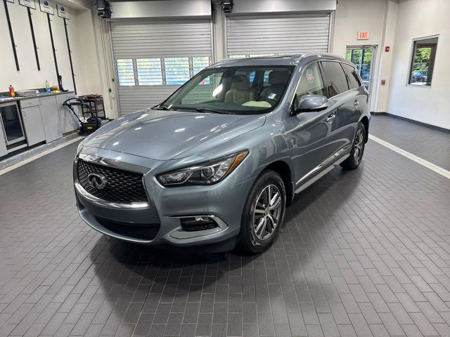 2017 INFINITI QX60 
