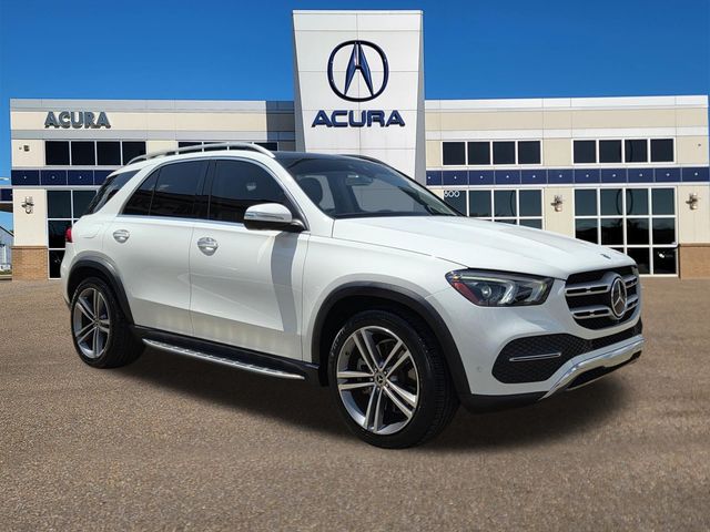 White 2020 Mercedes-Benz GLE SUV / Crossover All-Wheel Drive 9-Speed Automatic