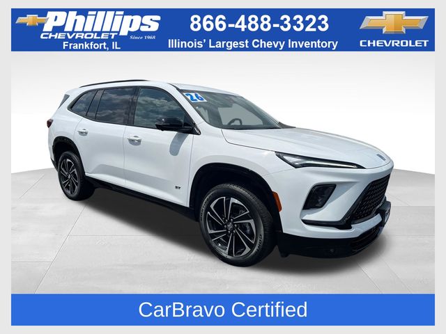 Summit White 2026 Buick Enclave SUV / Crossover Four-Wheel Drive 8-Speed Automatic