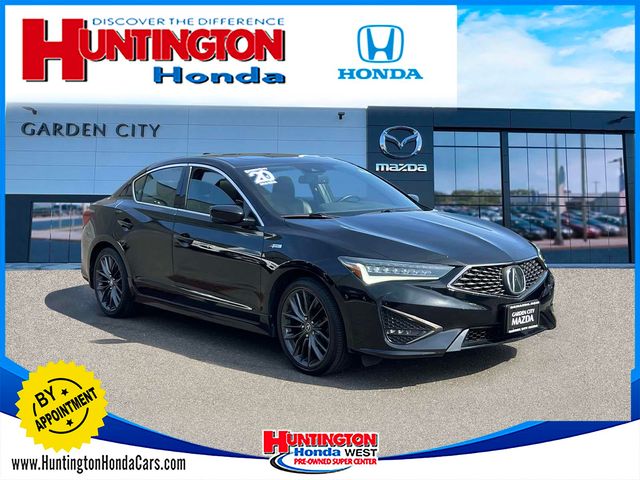 Black 2020 Acura ILX Sedan 8-Speed Dual Clutch