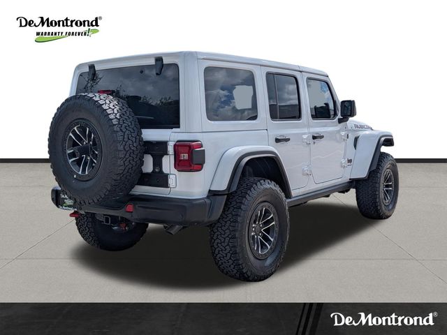Used 2025 White Jeep Rubicon X image 5