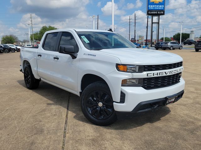 2022 Chevrolet Silverado 1500 Custom Crew Cab 4WD