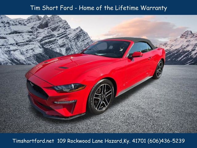 2019 Ford Mustang EcoBoost Premium Convertible RWD