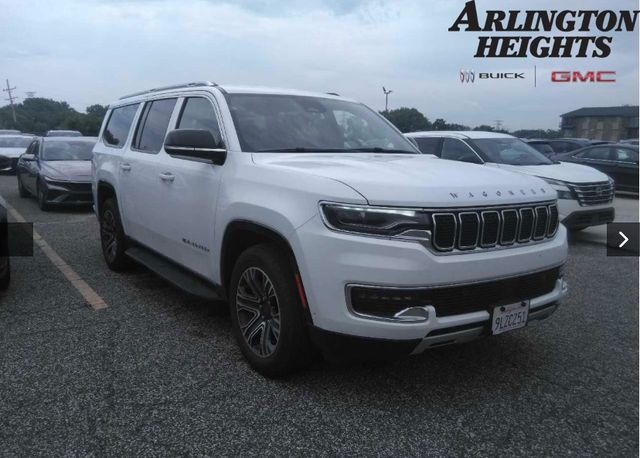 Bright White Clearcoat 2024 Jeep Wagoneer L SUV / Crossover 4X2 8-Speed Automatic