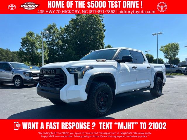 Ice 2026 Toyota Tundra Hybrid Pickup Truck Four-Wheel Drive Automatic