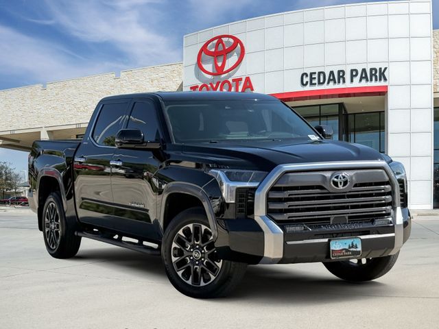 Midnight Black Metallic 2024 Toyota Tundra Pickup Truck Four-Wheel Drive Automatic