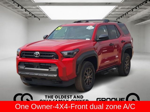 Supersonic Red 2026 Toyota 4Runner SUV / Crossover Four-Wheel Drive 8-Speed Automatic