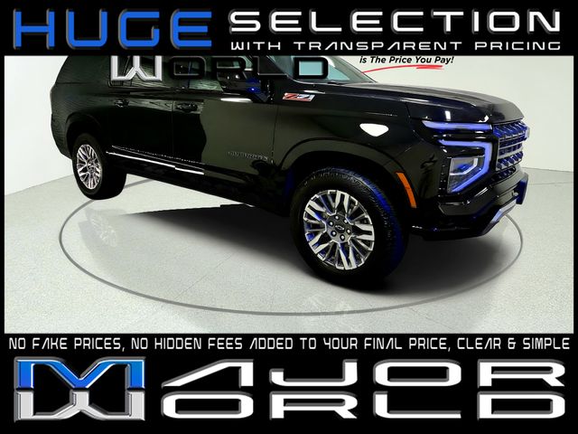 2025 Chevrolet Suburban Z71 4WD 2025 Chevrolet Suburban Z71 4WD