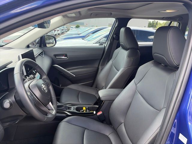 2025 Toyota Corolla Cross XLE Blue at Community Kia