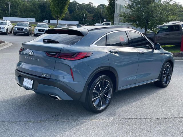 2023 INFINITI QX55 LUXE 3