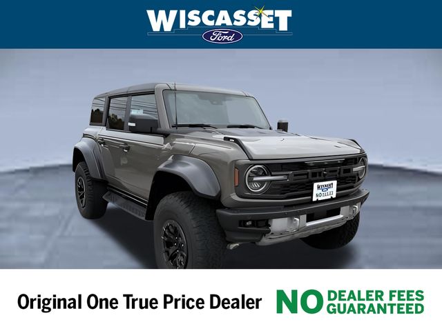 Marsh Gray 2025 Ford Bronco Raptor 4WD SUV / Crossover Four-Wheel Drive Automatic