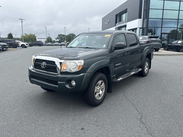Timberland Mica 2011 Toyota Tacoma Pickup Truck 4X2 5-Speed Automatic Overdrive