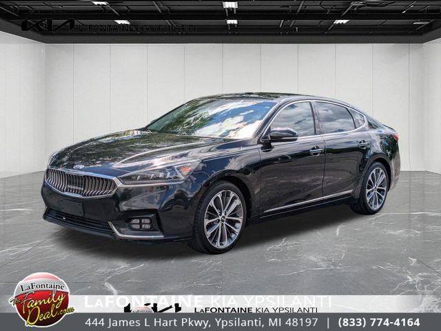 2019 Kia Cadenza Technology