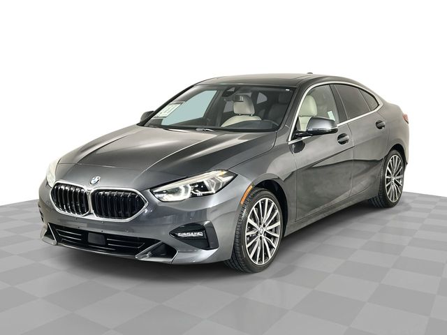 Gray (Mineral Grey Metallic) 2021 BMW 2 Series 228i Gran Coupe RWD Sedan Front-Wheel Drive 8-Speed Automatic