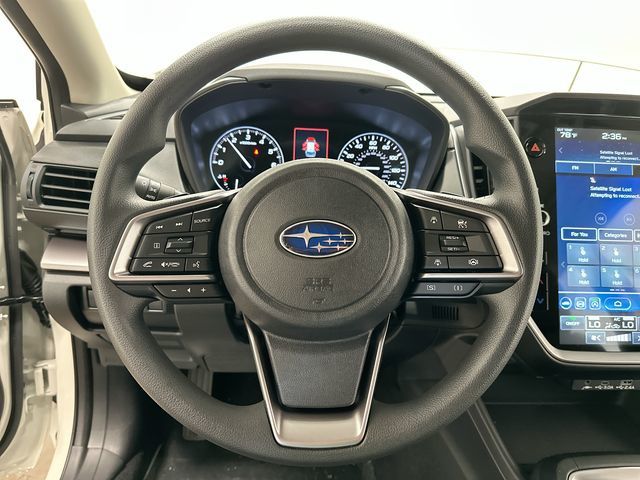 2026 Subaru Impreza Sport White at Rafferty Subaru