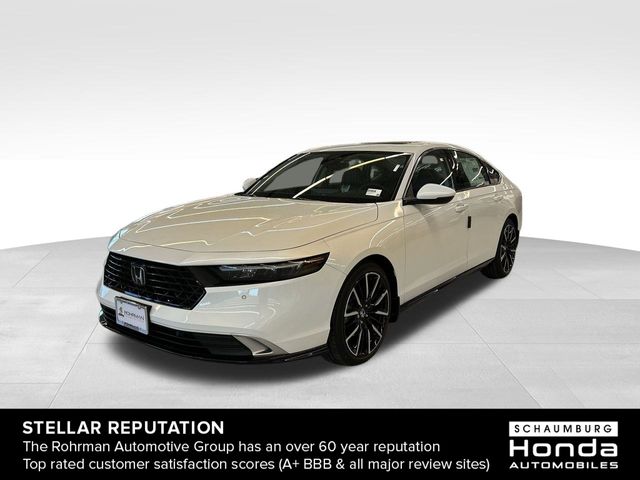 2025 Honda Accord Hybrid Touring 2