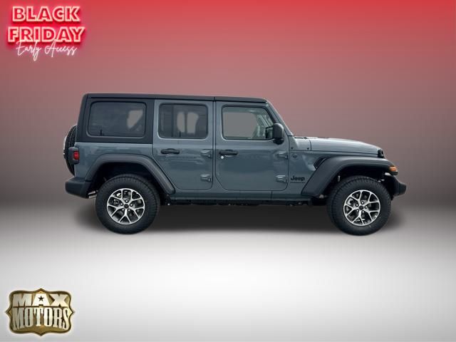 2024 Jeep Wrangler Sport S 9