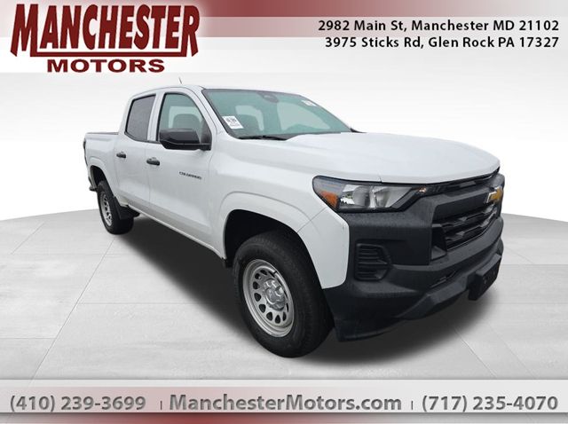 2023 Chevrolet Colorado Work Truck Crew Cab RWD
