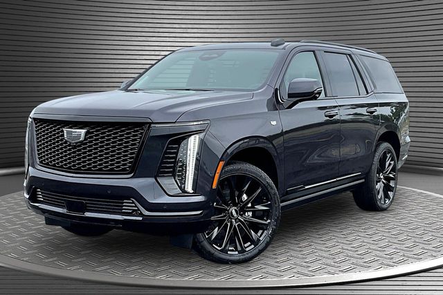 Galactic Gray Metallic 2026 Cadillac Escalade SUV / Crossover Four-Wheel Drive