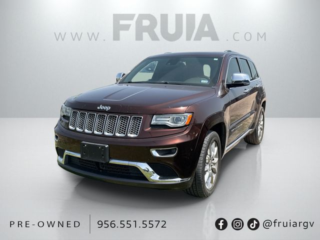  2014 Jeep Grand Cherokee Summit   