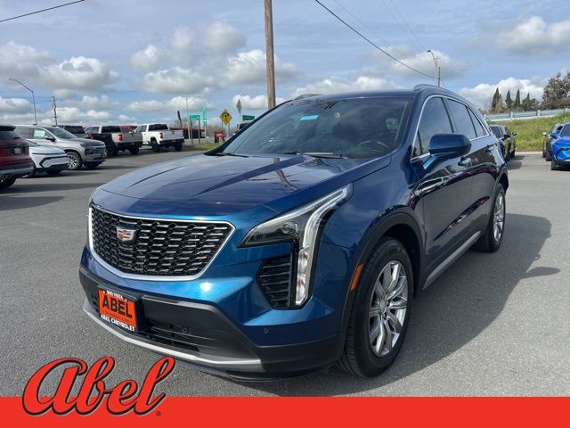 Atlantic Metallic 2019 Cadillac XT4 SUV / Crossover Front-Wheel Drive 9-Speed Automatic