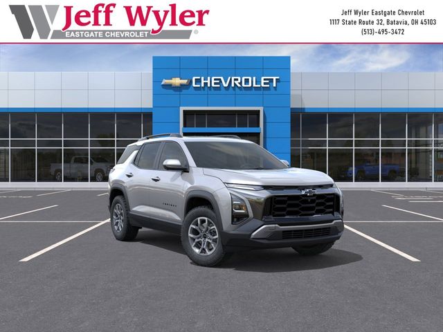 Gray 2026 Chevrolet Equinox ACTIV FWD SUV / Crossover Front-Wheel Drive Continuously Variable Transmission