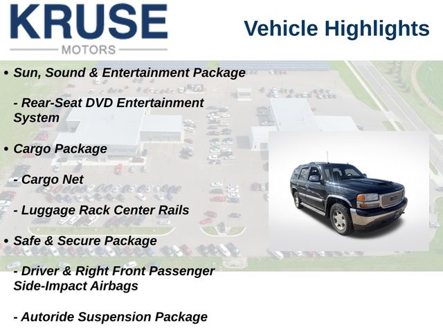 2005 GMC Yukon SLT