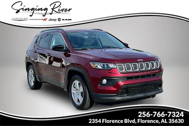 2022 Jeep Compass Latitude FWD