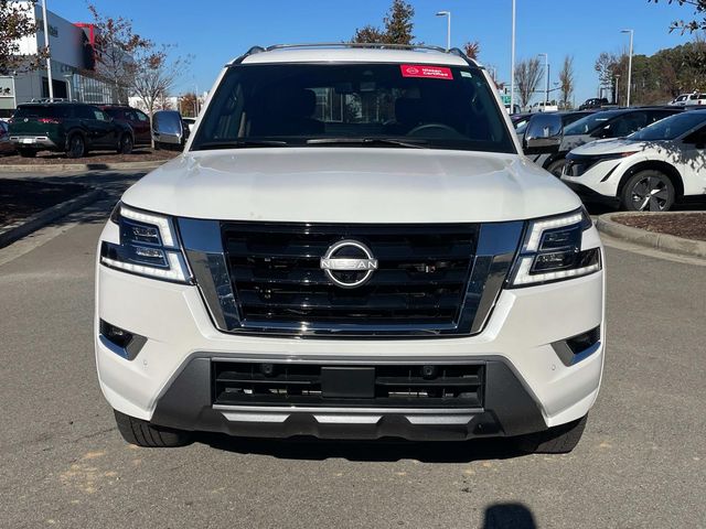 2024 Nissan Armada Platinum 8