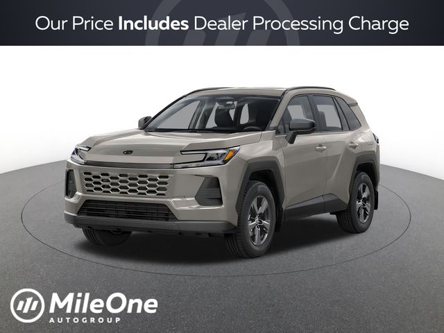 Meteor 2026 Toyota RAV4 SUV / Crossover All-Wheel Drive Continuously Variable Transmission