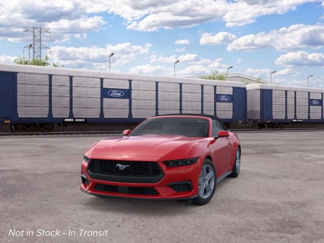 New 2026 Red Ford EcoBoost Premium image 2
