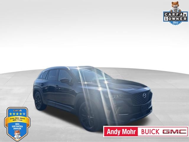 Jet Black 2025 Mazda CX-50 SUV / Crossover All-Wheel Drive 6-Speed Automatic