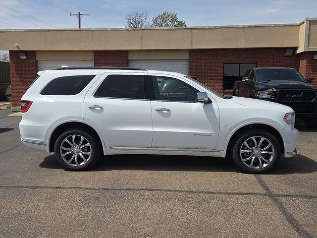 Used Car 2018 Dodge Durango  Citadel For Sale Under $25,000 In Plainview, Texas