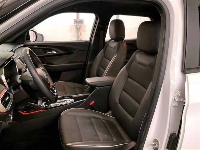 2022 Chevrolet TrailBlazer RS White at Auto Express Mitsubishi