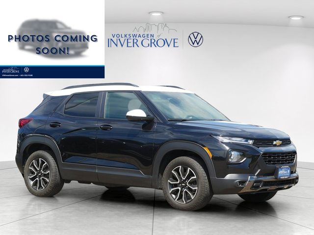 Mosaic Black Metallic 2023 Chevrolet Trailblazer SUV / Crossover Four-Wheel Drive 9-Speed Automatic