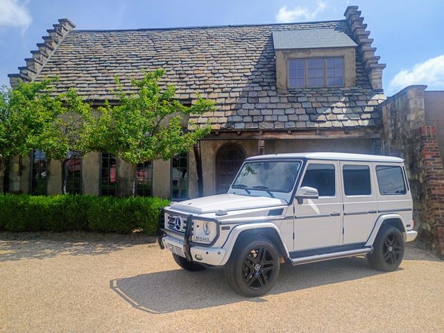 2015 Mercedes-Benz G-Class G 550 4MATIC