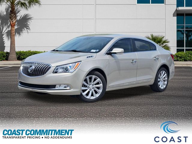Sparkling Silver Metallic 2016 Buick LaCrosse Leather FWD Sedan Front-Wheel Drive 6-Speed Automatic Overdrive
