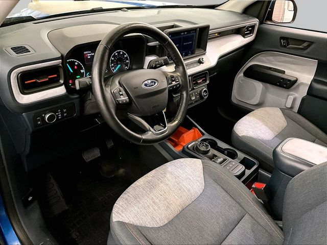 2022 Ford Maverick XLT Blue at Bob Ruth Ford