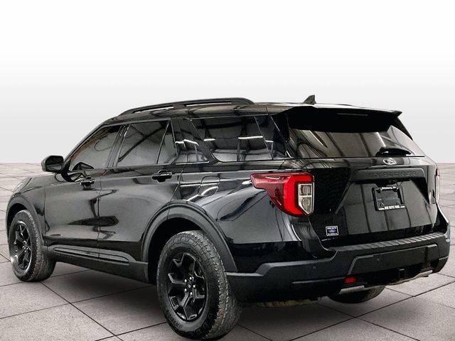 2022 Ford Explorer Timberline Black at South Hills CDJR